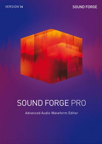 Звуковой редактор MAGIX SOUND FORGE Professional 18 (лицензия)