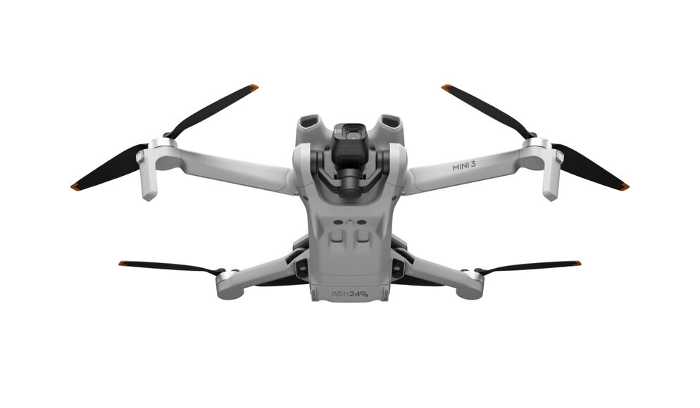 Квадрокоптер DJI Mini 3 (пульт DJI RC-N1)