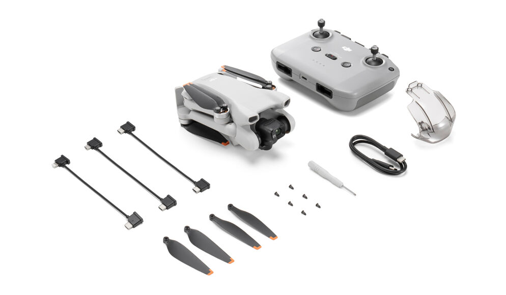 Квадрокоптер DJI Mini 3 (пульт DJI RC-N1)
