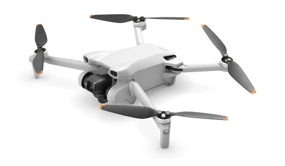 Квадрокоптер DJI Mini 3 (пульт DJI RC-N1)