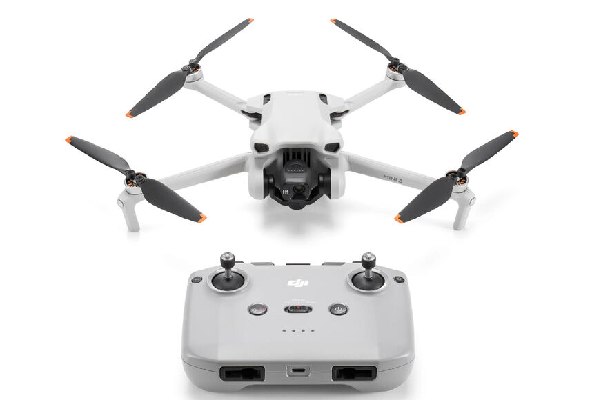 Квадрокоптер DJI Mini 3 (пульт DJI RC-N1)