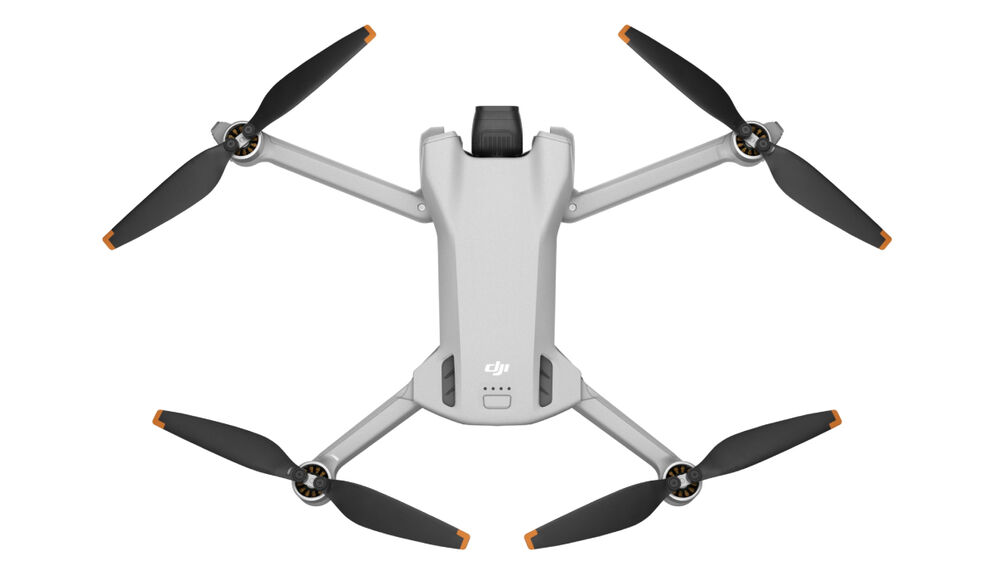 Квадрокоптер DJI Mini 3 (пульт DJI RC-N1)