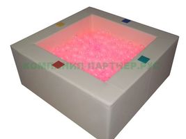 Интерактивный сухой бассейн (Рекомендуемое количество шариков - 1750 шт.), L150 W150 H66