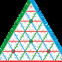 Математическая пирамида Вычитание до 10 (демонстрационная)