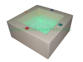 Интерактивный сухой бассейн (Рекомендуемое количество шариков - 3000 шт.), L217 W217 H66