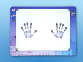 Интерактивное панно "Сканер отпечатков пальцев" (Станция "Полиция")