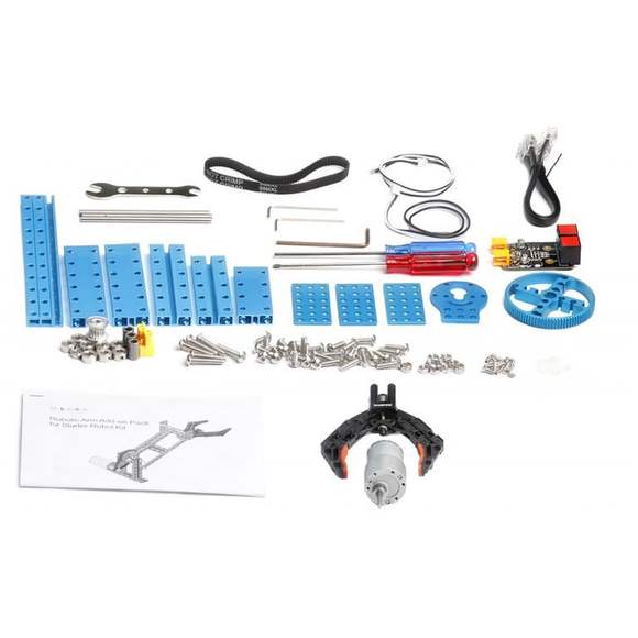 Дополнительный набор к конструктору Robot Arm Add-on Pack for Starter Robot Kit / Makeblock