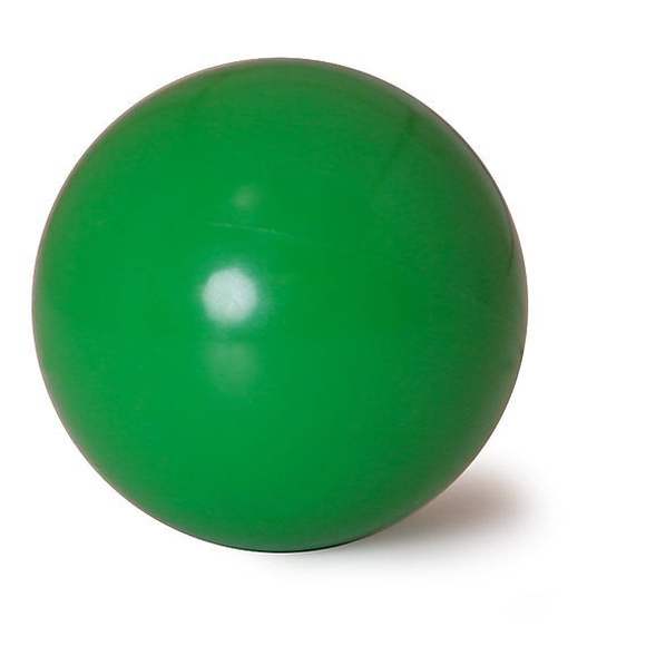 Мяч из высококачественного рутона, цвет: зеленый