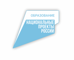Логотип "Национальные проекты России", 0,58*0,48 м, пластик ПВХ 10мм, пленка с фотопечатью 720 dpi, 