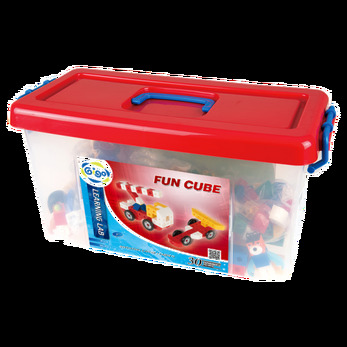 Набор - Занимательные кубики / FUN CUBE , 4+, 416 деталей