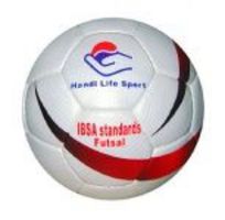 Мяч футбольный звенящий (стандарт IBSA), размер 3, IBSA, кожзаменитель, Дания