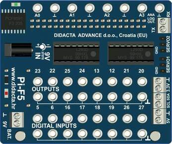 Адаптер для Raspberry Pi F5