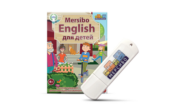 Флешка для активизации разговорной речи Mersibo English для детей