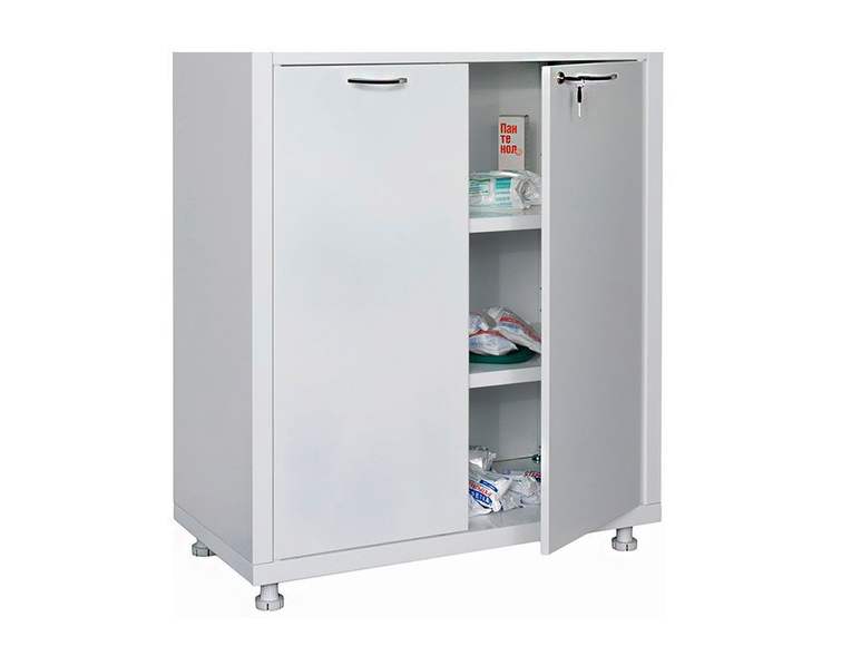 Мебель медицинская для оборудования кабинетов и палат: Шкаф МД 2 1780/SG
