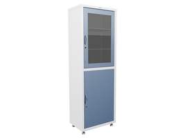 Мебель медицинская для оборудования кабинетов и палат: Шкаф МД 1 1760 R