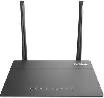 Беспроводной роутер D-LINK DIR-806A/RU,  черный
