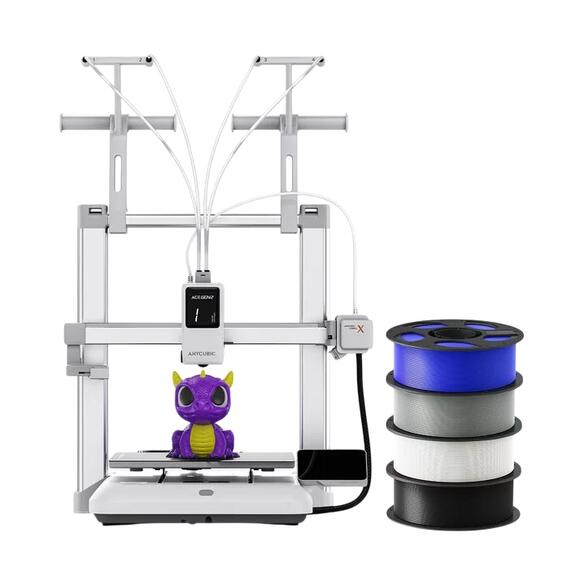 3D принтер Anycubic Kobra X Combo