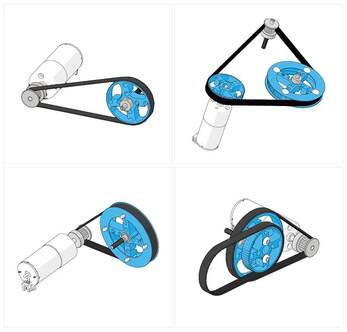 Ресурсный набор Timing Belt Motion Pack-Blue