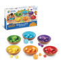 LER5554 Развивающая игрушка "Цветные гнёздышки"  (36 элементов)