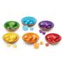 LER5554 Развивающая игрушка "Цветные гнёздышки"  (36 элементов)