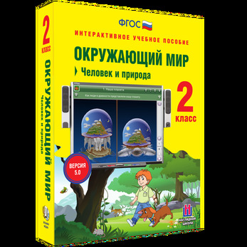 Интерактивное учебное пособие «Окружающий мир. 2 класс. Человек и природа»