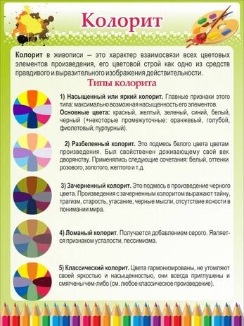 Стенд "Колорит", 0,6x0,8 м, без карманов