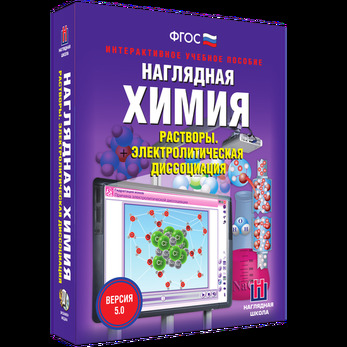 Наглядная химия. Растворы. Электролитическая диссоциация