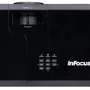 Проектор INFOCUS [IN136] DLP, 4000 ANSI Lm, WXGA (1280x800), 28500:1, (1.54-1.72:1) 3.5mm in, Compos