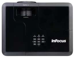Проектор INFOCUS [IN136] DLP, 4000 ANSI Lm, WXGA (1280x800), 28500:1, (1.54-1.72:1) 3.5mm in, Compos