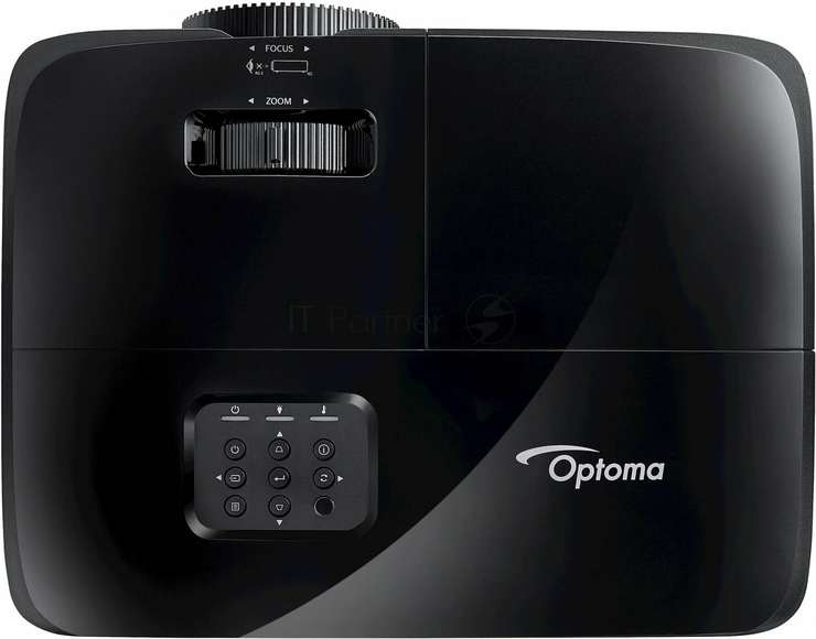 Проектор Optoma [S336] DLP,Full 3D,SVGA(800*600),4000 ANSI Lm,25000:1;15000ч/12000ч/10000ч/6000ч (Ec