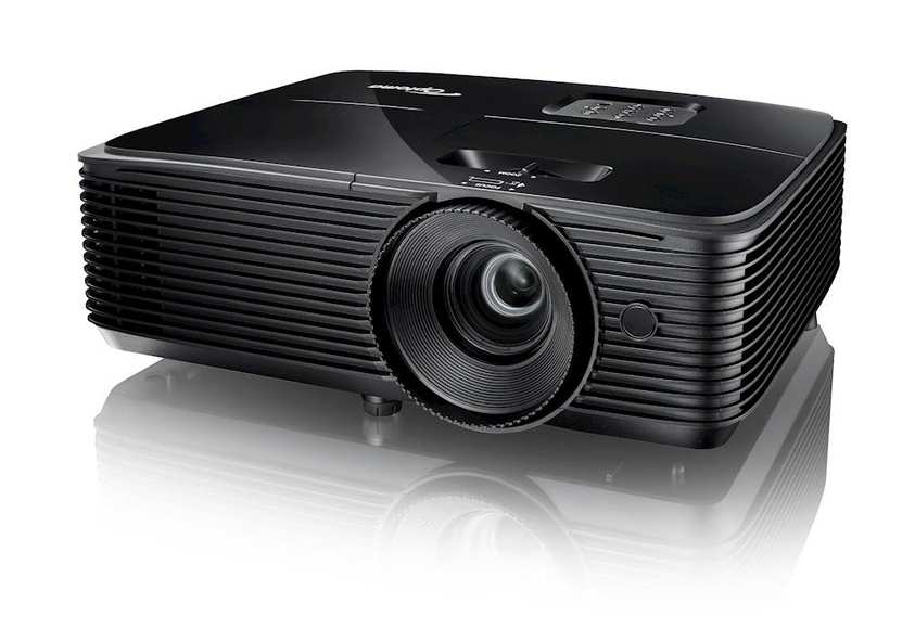 Проектор Optoma [W381] Full 3D; DLP, WXGA (1280*800), 3900 ANSI Lm,25000:1;до 15000 ч. (ECO+);+/- 40