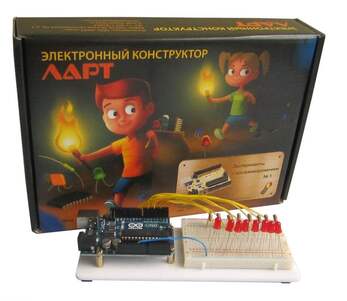 Электронный конструктор «Эксперименты с программированием №1»