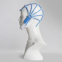 Шлем из трубок регулируемый для крепления электродов ЭЭГ, размер M, 48-54 см, дети, подростки