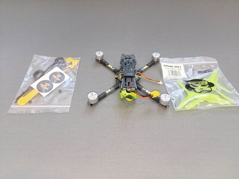 Дрон гражданский «Darvin fpv BabyApePRO-V2 PNP(без приемника)»