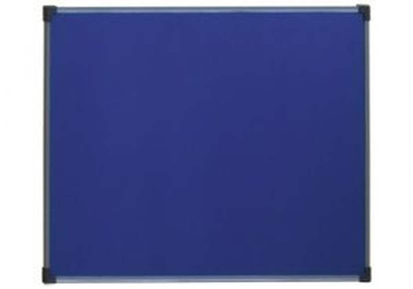 Доска информационная из ткани (синий) ДОТ 106, 1000х600 мм