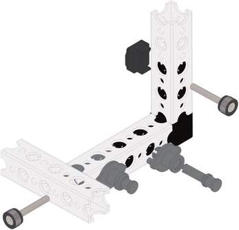 Винт с рифленой головкой TETRIX PRIME  (25 шт в упаковке)