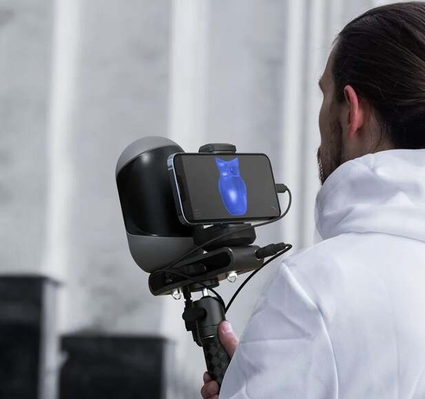 3D сканер 3DMakerpro Mole Luxury