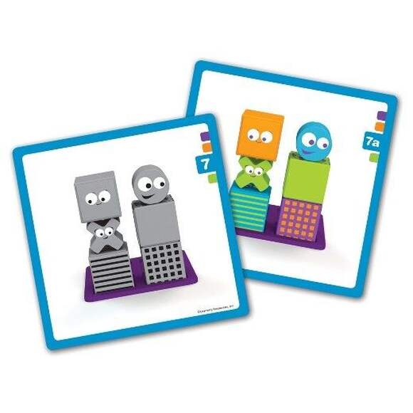 LER9285 "Развивающая игра Ментал блокс. НЕ простая логика"  (37 элементов)