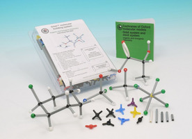Комплект для сборки моделей молекул (лабораторный)
