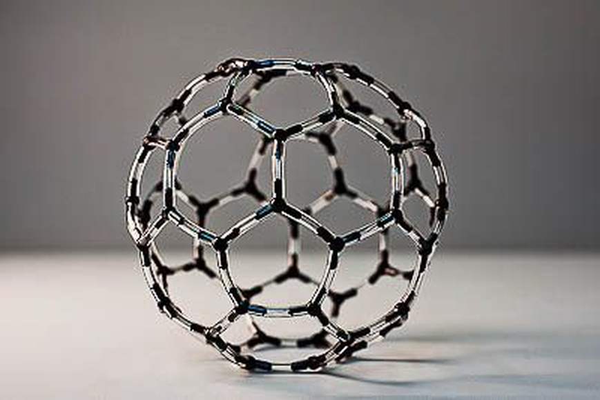 Кристаллическая решетка фуллерена