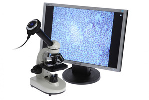 Микроскоп цифровой (микроскоп+видеоокуляр)