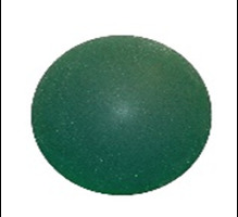 Физио-мяч, зеленый, средний, d - 5 cm. Материал: ПВХ