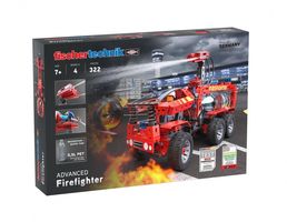 Пожарная машина / Firefighter Fischertechnik, 7+