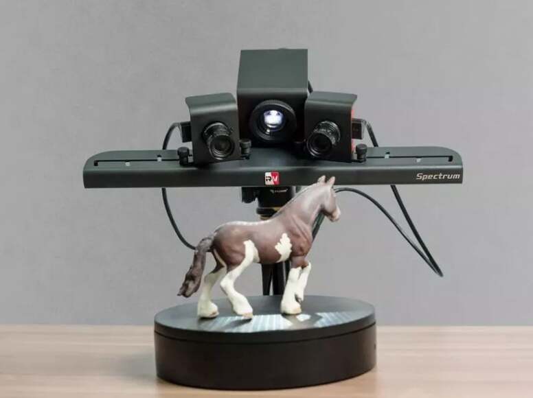 3D сканер RangeVision Spectrum