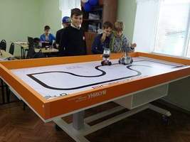 Стол для соревнований по робототехнике Уникум Лего Регулируемый