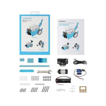 Ресурсный набор mBot Add-On Pack - Talkative Pet / Makeblock
