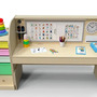Профессиональный интерактивный стол для детей с РАС с набором дидактики