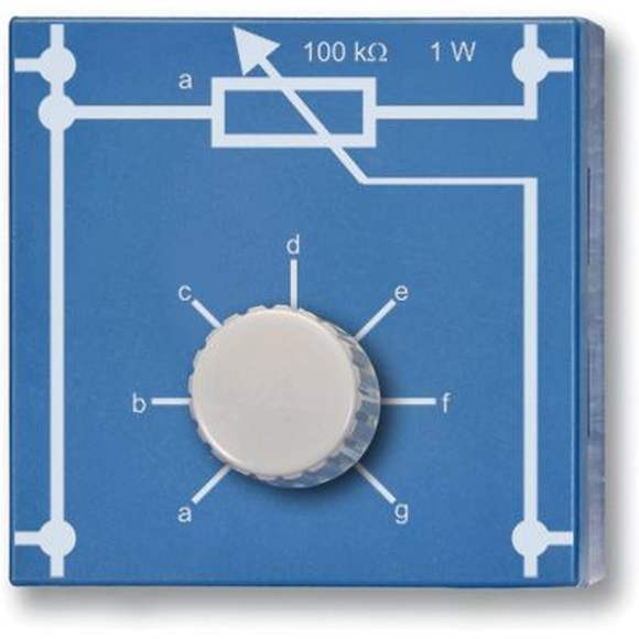 Потенциометр 100 кОм, 1 Вт, P4W50