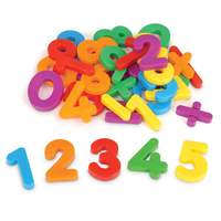 LER0452 Развивающая игрушка "Магнитные цифры"  (36 элементов)