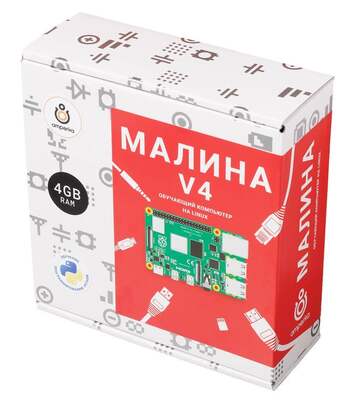 Малина v4 (4 ГБ)